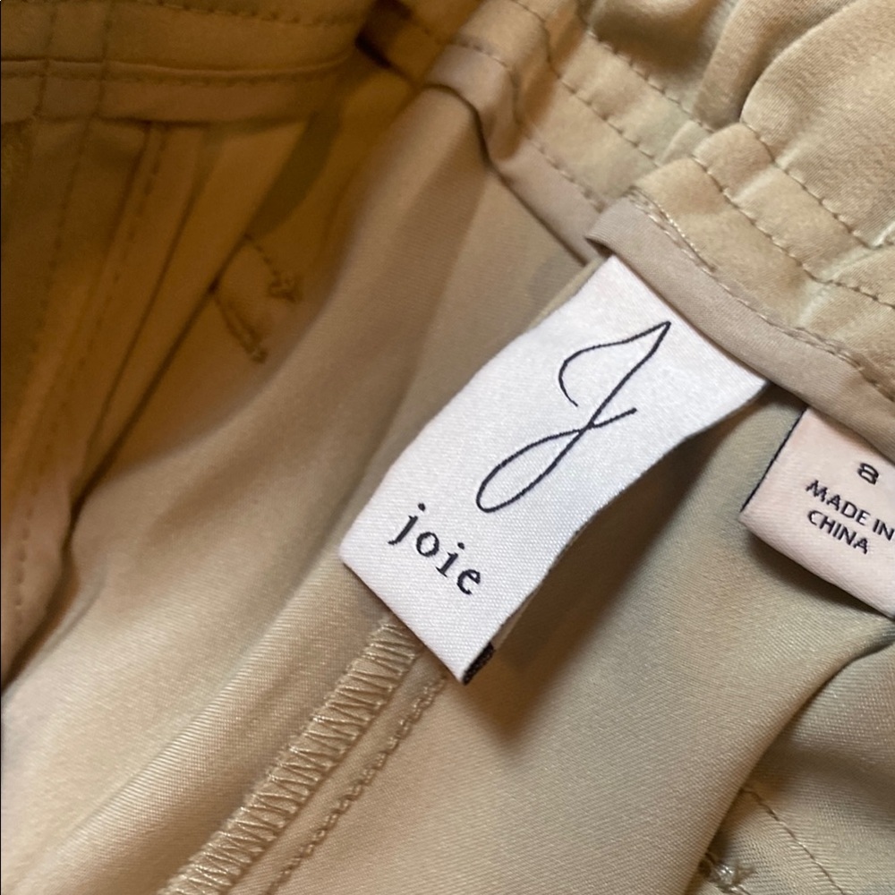 Joie Cargo Pants with Relaxed Fit and Elastic Cuffs - Picture 6 of 14